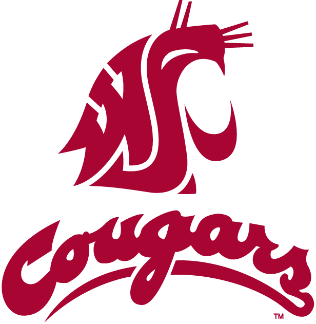 Washington State Cougars 1995-2010 Alternate Logo diy iron on heat transfer